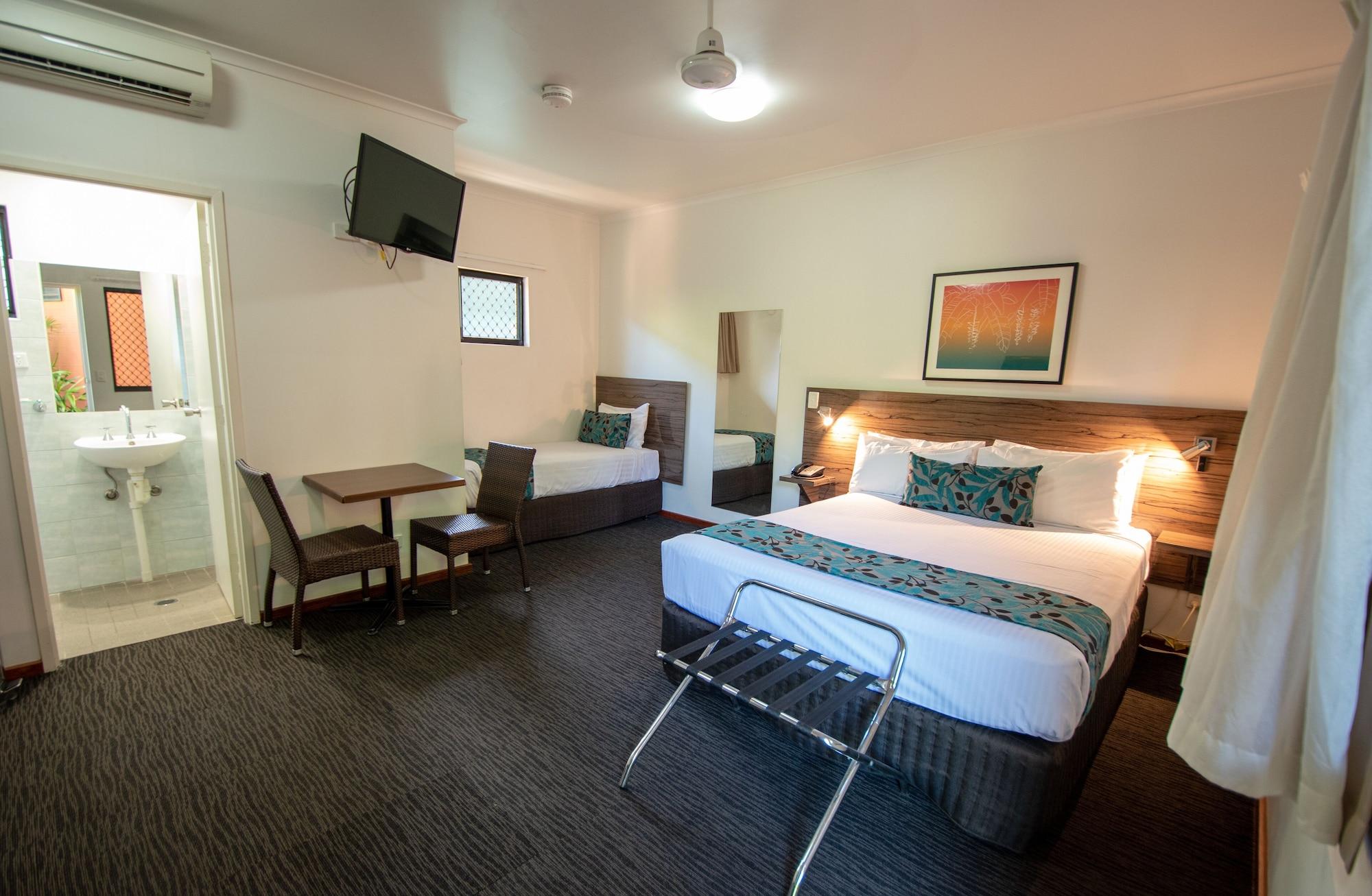 Palms City Resort Darwin Exteriör bild